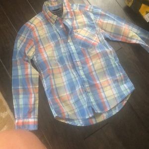 Boys Tommy Hilfiger long sleeved polo